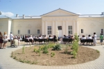 Čítanie pred kaštieľom 7.7.2013