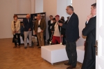 Vernisáž plastík Ondreja Gadžora 25.4.2014