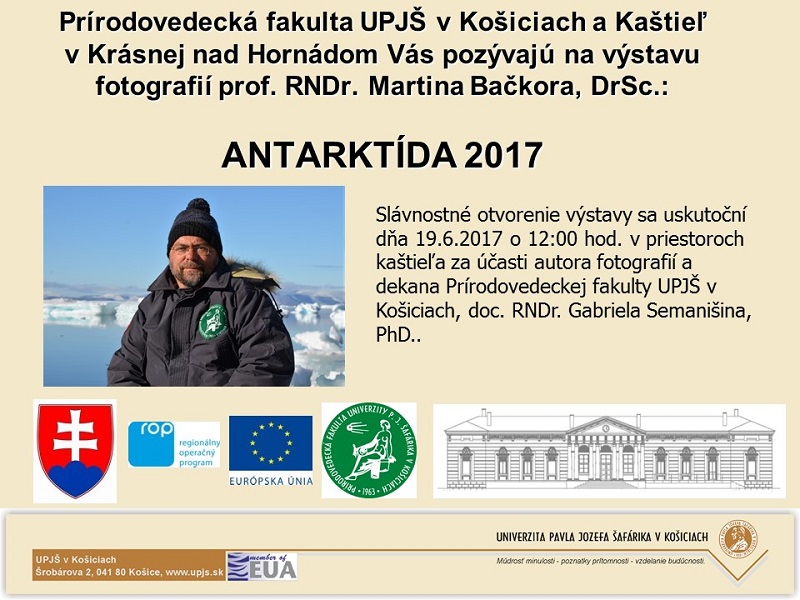 Antarktída 2017